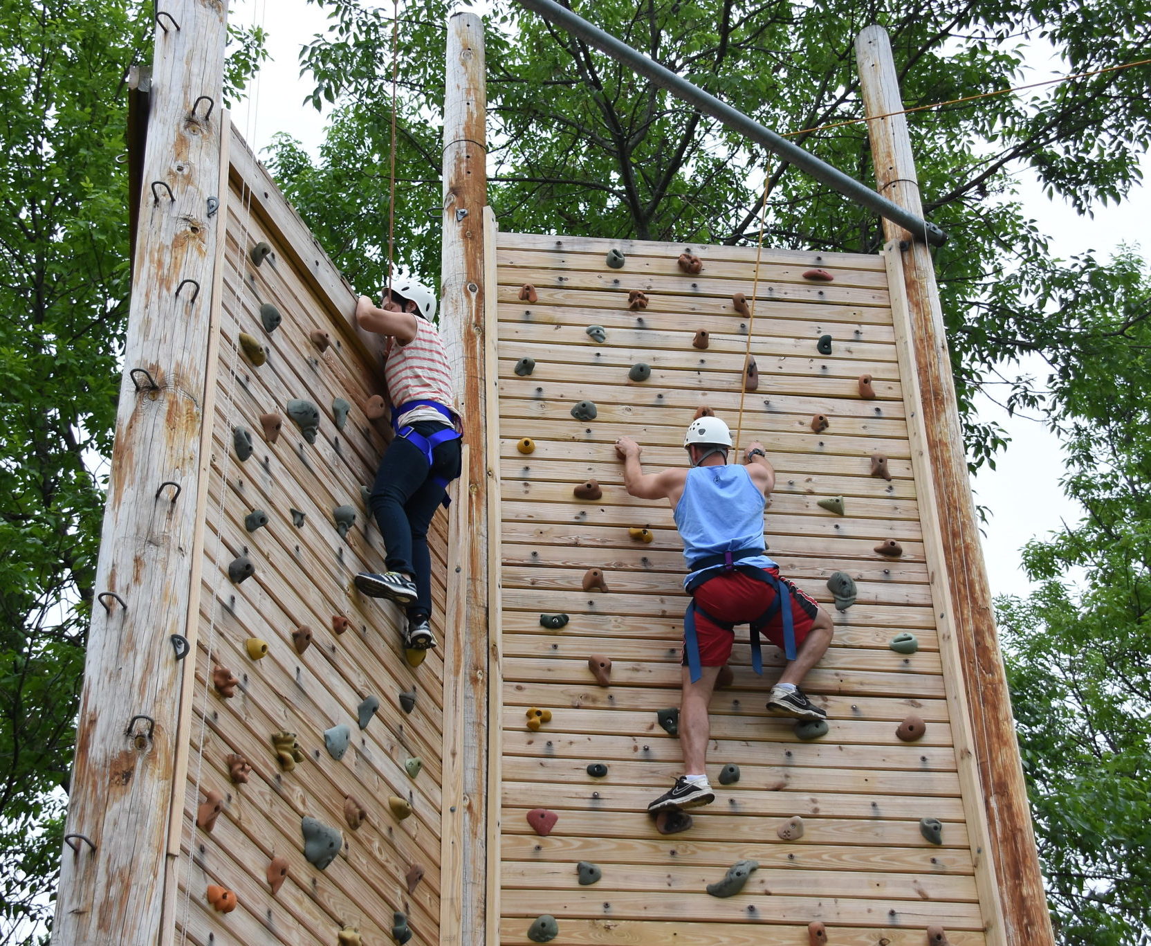 AllInclusiveFamilyResortClimbingWall