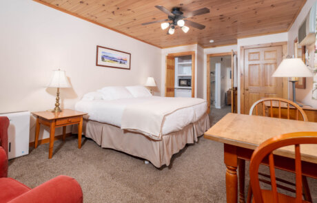 Inn #1-4 – Main bedroom area